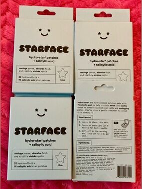 STARFACE Hydro-Star Patches + Salicylic Acid (Blue)